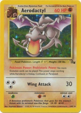 Aerodactyl (Fossil WoTC)