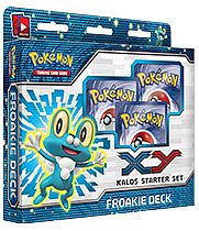 Pokemon Deck - XY Kalos Deluxe Starter Set Theme Deck - Froakie