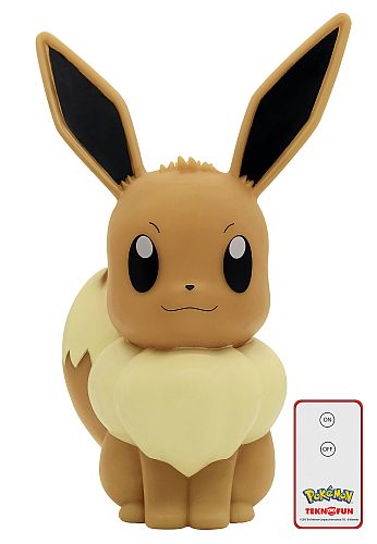 Pokemon - Eevee Light Figurine with Remote (Lampe med Fjernbetjening) 30cm