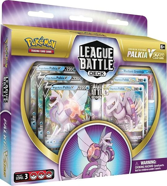 Pokemon League Battle Deck: Origin Forme Palkia VSTAR