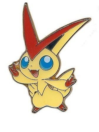 Pokemon Pin - Victini