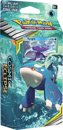 Pokemon Deck - Sun & Moon: Cosmic Eclipse Theme Deck - Unseen Depths: Kyogre