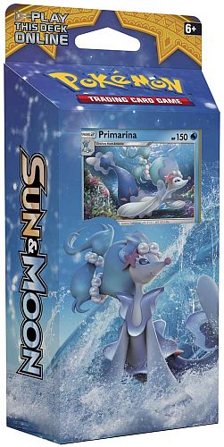 Pokemon Deck - Sun & Moon: Base Set Theme Deck - Bright Tide: Primarina