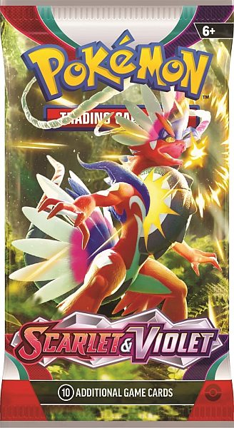 Pokemon Booster Pakke - SV01 - Scarlet & Violet: Base Set Booster Pack