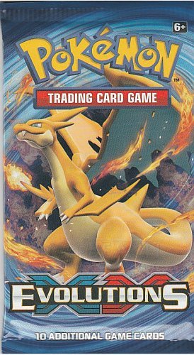 Pokemon Booster Pakke - XY12 - XY: Evolutions (20th Anniversary) Booster Pack