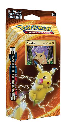 Pokemon Deck - XY: Evolutions Theme Deck - Pikachu Power