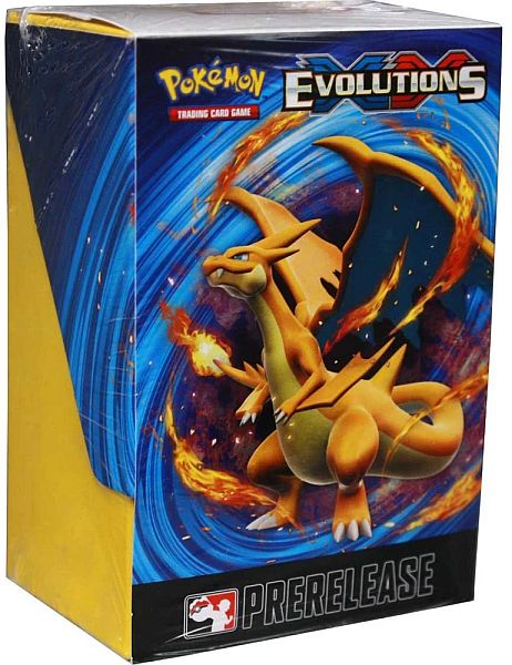 Pokemon XY: Evolutions (20th Anniversary) Build & Battle Kit (Prerelease Box) - Promokort, 4 Boosters og mere!