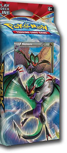 Pokemon Deck - XY: BREAKthrough - Night Striker: Noivern