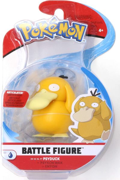 Pokémon: Battle Feature Action Figures - Psyduck - 5cm