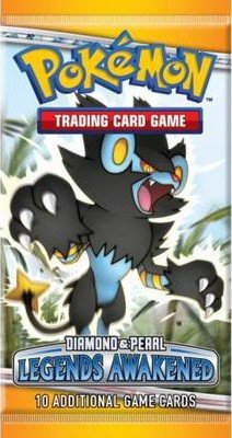 Pokemon Booster Pakke - DP06 - Diamond & Pearl: Legends Awakened Booster Pack