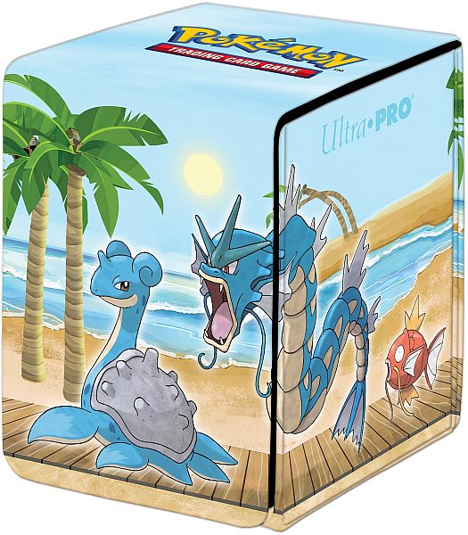 Pokemon Deck Box - Alcove Flip Box: Gallery Series: Seaside - Ultra Pro #15766