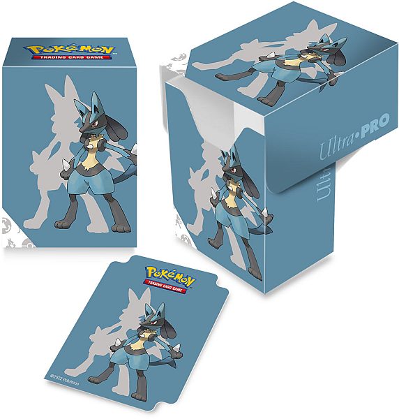 Deck Box - Pokemon: Lucario (2022) - Ultra Pro #15857